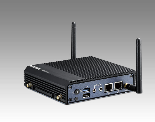 사물인터넷 전문기업 어드밴텍(지사장 정준교)이 12일부터 14일까지 코엑스 C홀에서 개최되는 '2016 사물인터넷 전시회'에 참가해 사물인터넷 관련 다양한 솔루션을 선보인다고 밝혔다. 어드밴텍은 산업용 컴퓨터 및 임베디드 솔루션에서 원천 기술을 보유한 글로벌 기업이다. 이를 바탕으로 IoT 및 인더스트리 4.0 구현을 위해 최근 몇 년 전부터 관련 솔루션을 개발하고 서비스를 제공해왔다. 어드밴텍의 IoT 게이트웨이. 어드밴텍 제공